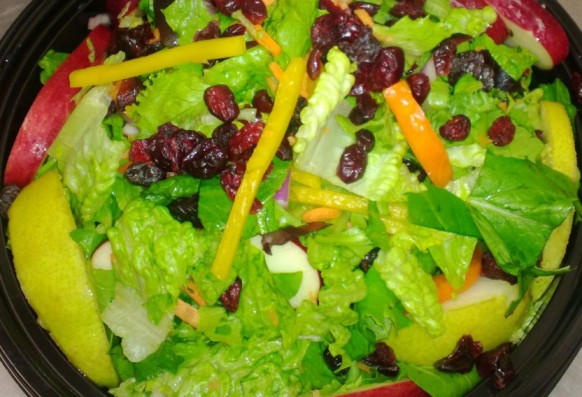 Salad with Raisins and Apples